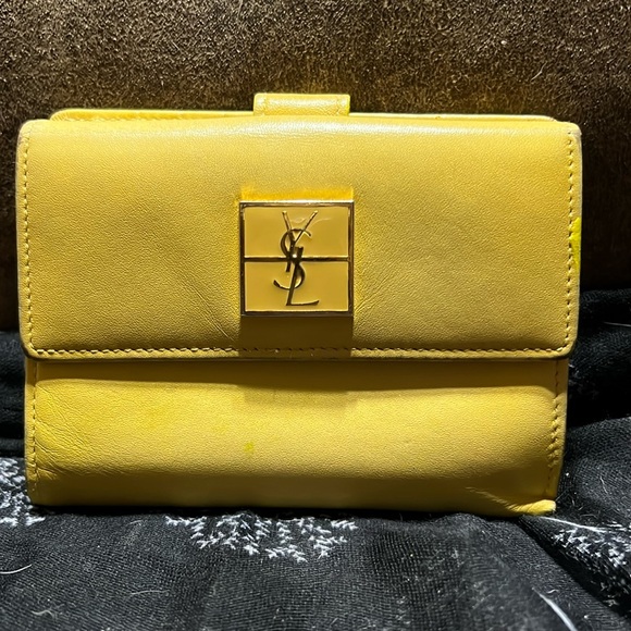 YSL compact wallet - Picture 1 of 8